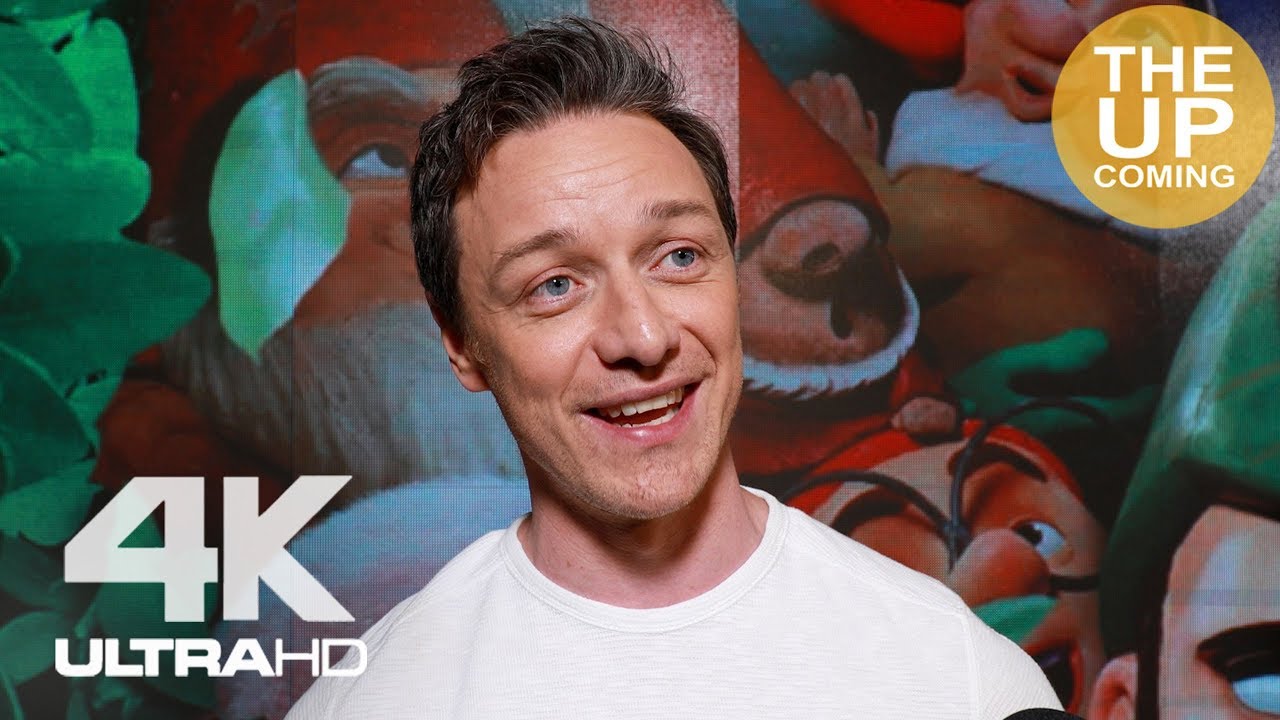 James McAvoy interview on Sherlock Gnomes, Glass, X-Men Dark Phoenix  – at London premiere