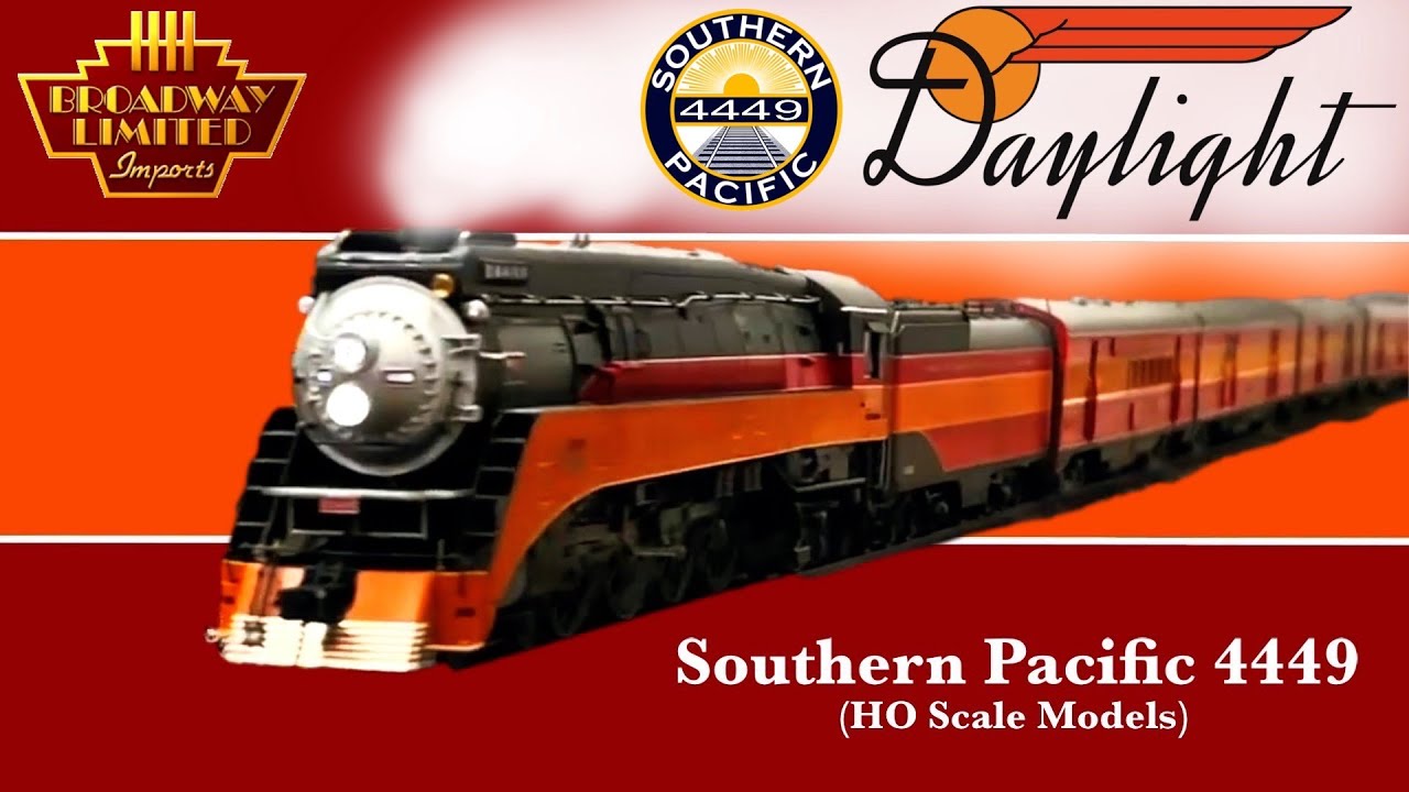 Southern Pacific 4449 (HO Scale Models)
