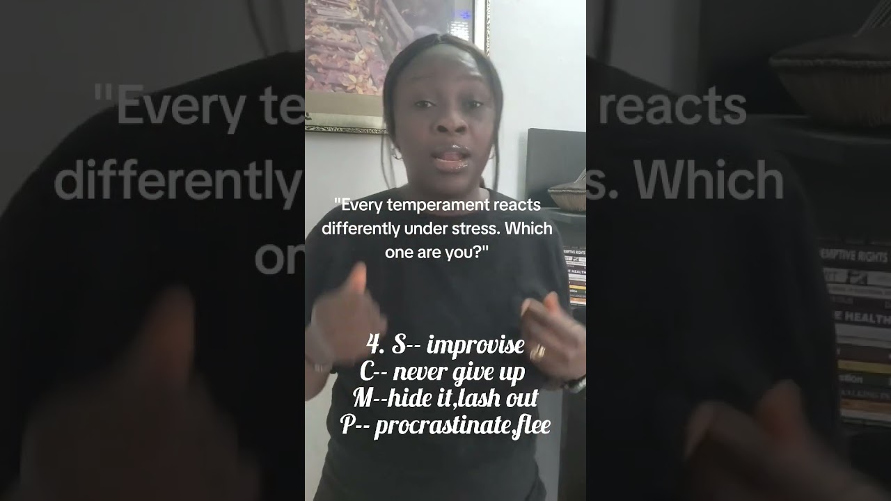 Facing pressure? Your temperament shows in the heat:#GlobalHashtag#ConsiderMyBookClub #ReviewPodcast
