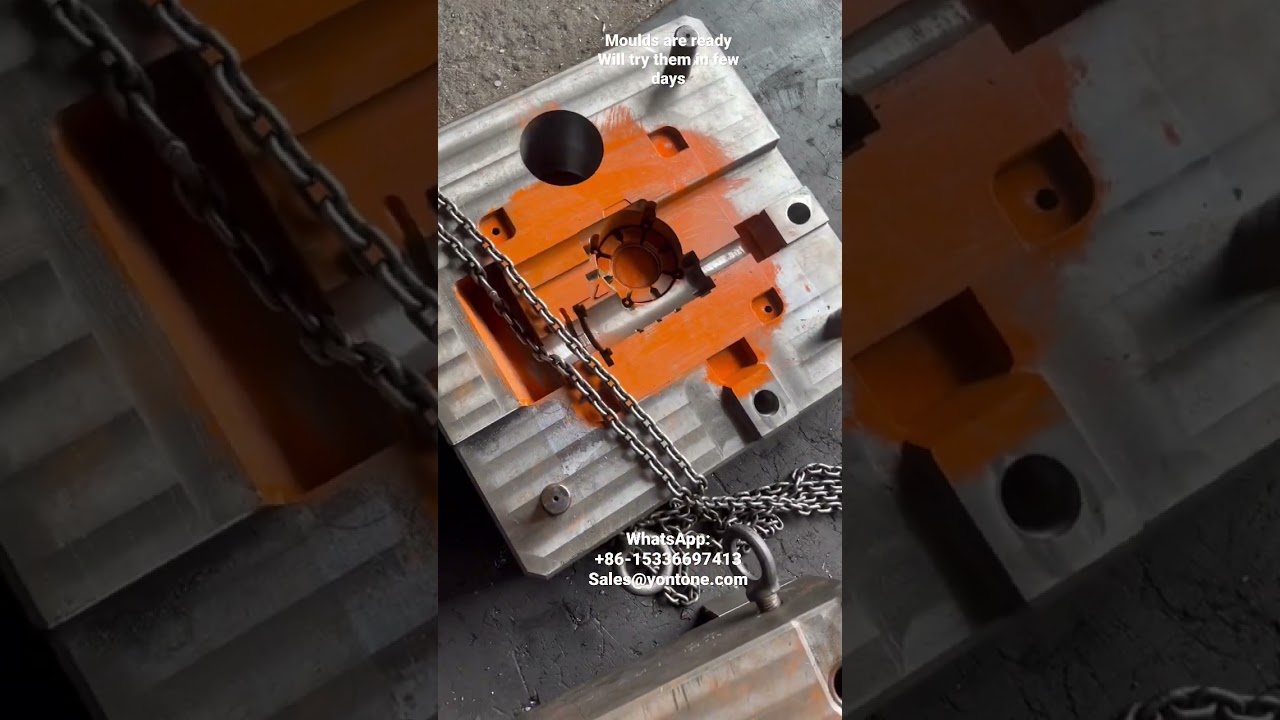 #Mould is ready, we are going to trial the mould. Will update you the mould trial video in few days.