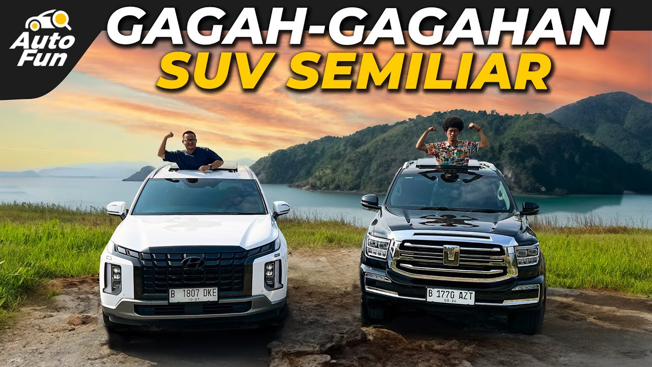 Adu Canggih GWM Tank 500 VS Hyundai Palisade AWD | Komparasi