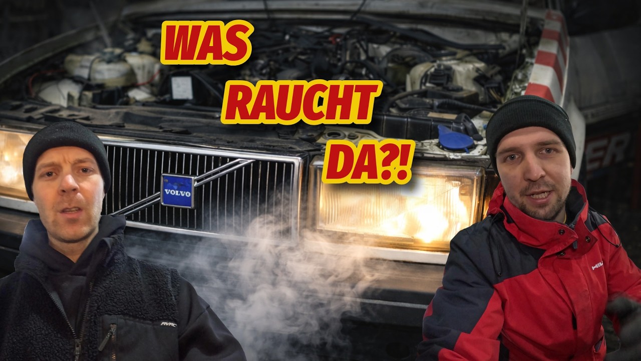 TÜV Vorbereitung – wäre ja zu einfach gewesen...