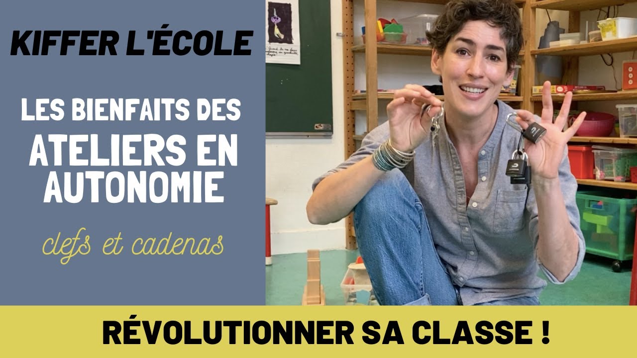 Ateliers autonomes, pourquoi faire? Le casse-tête des cadenas.
