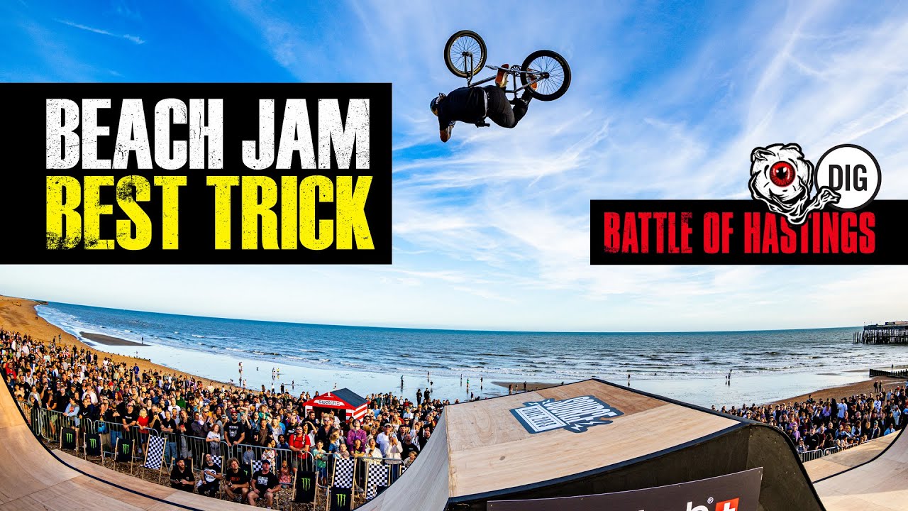 BEACH JAM 'BEST TRICK' - BATTLE OF HASTINGS #BOHBMX 2025