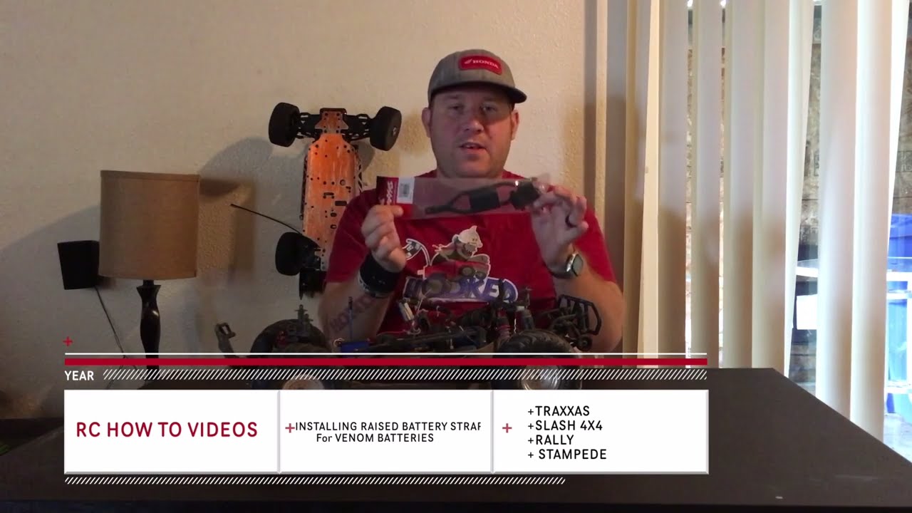 HDRC GUIDE: Install Traxxas 5827X Battery Tray Expansion Kit