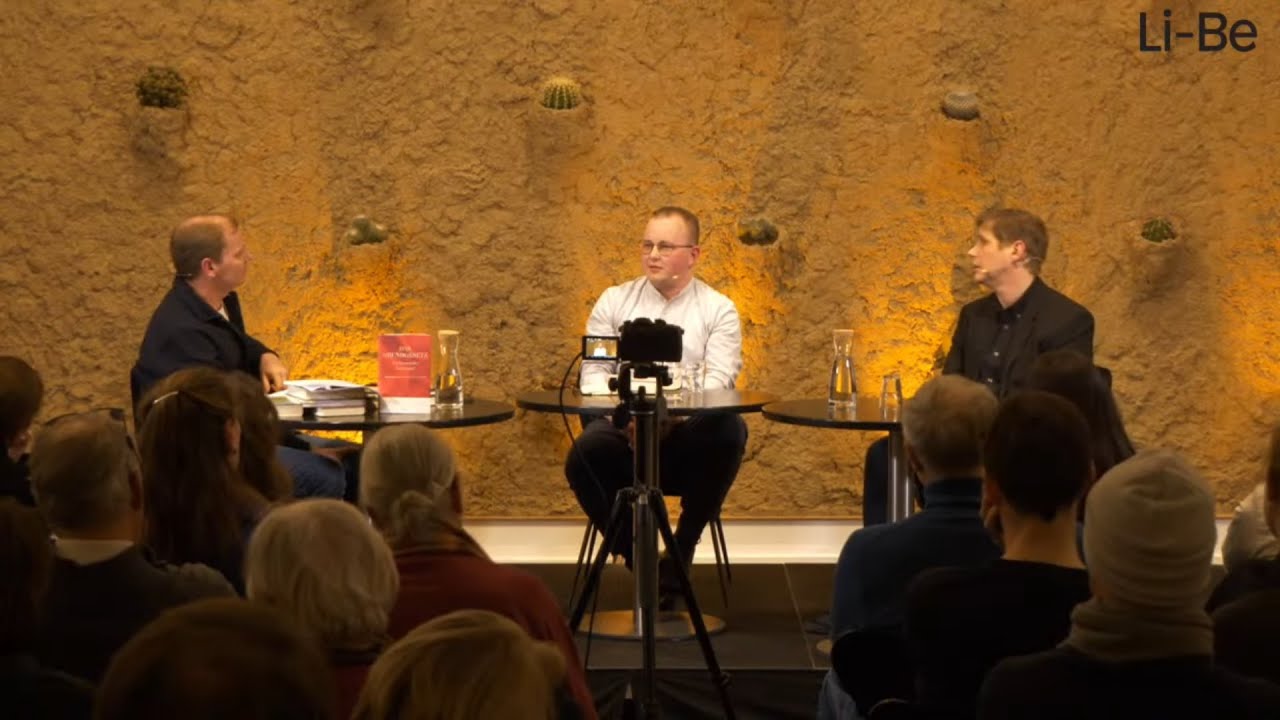 »Das Grundgesetz und die Literatur«. Mit Daniel Kehlmann, Tristan Wißgott und René Schlott