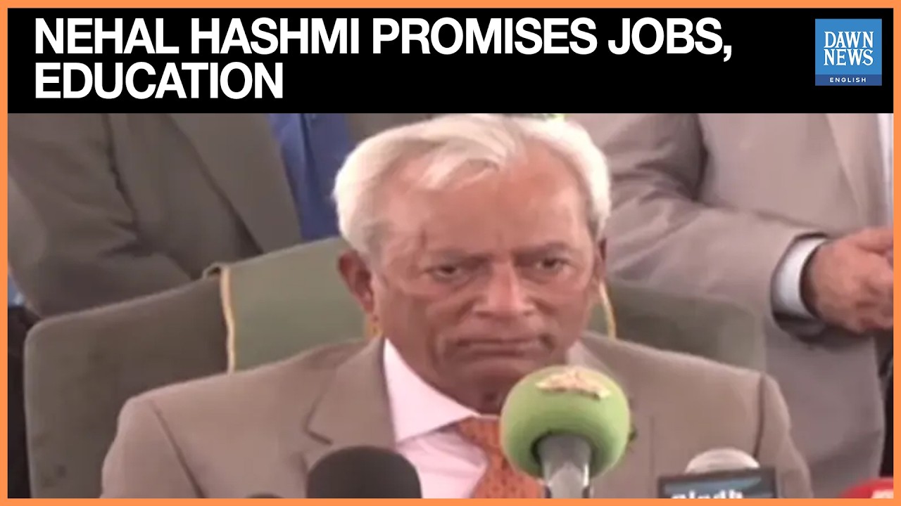 ‘Post of Responsibility’: Newly Appointed Governor Vows Better Education, Jobs for Sindh’s Youth