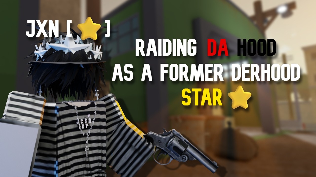 Raiding Da Hood as a former Der Hood star (accused)