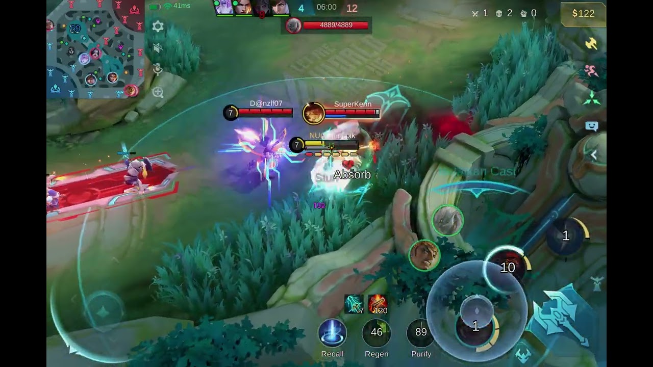 Day 7 Mobile Legend best Gold Line Granger