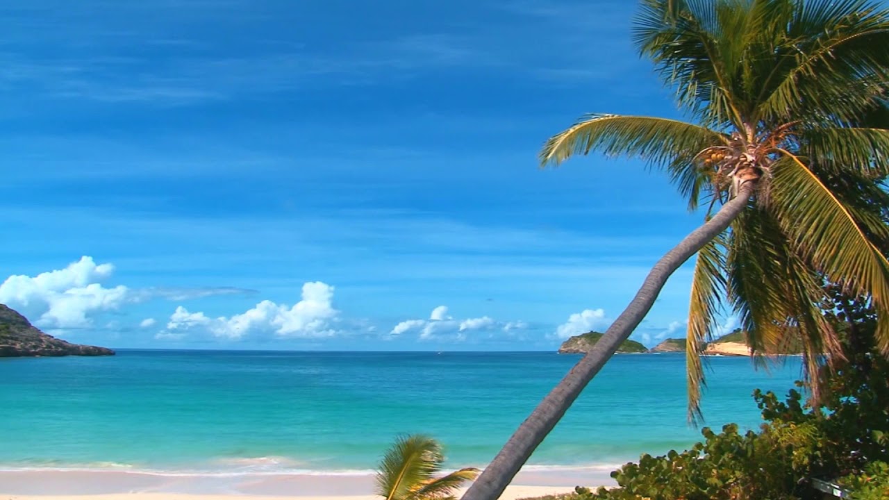 Playa del Caribe y sonidos del oc&eacute;ano para concentrarte, estudiar, dormir o simplemente disfrutar
