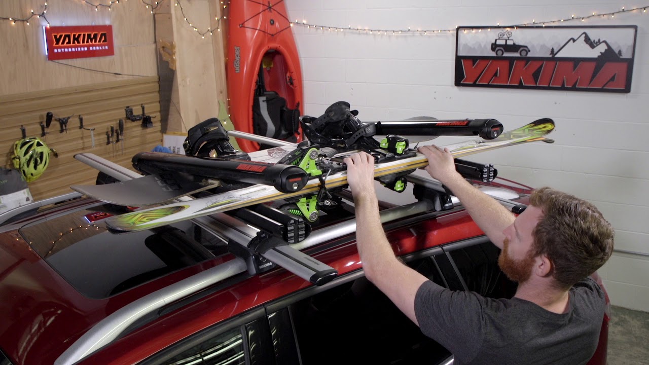 Yakima FatCat EVO Snowsports Mount Product Tour & Installation