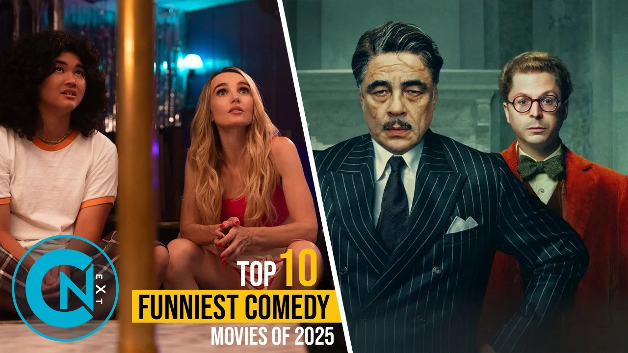 Top 10 Best Comedy Movies of 2025