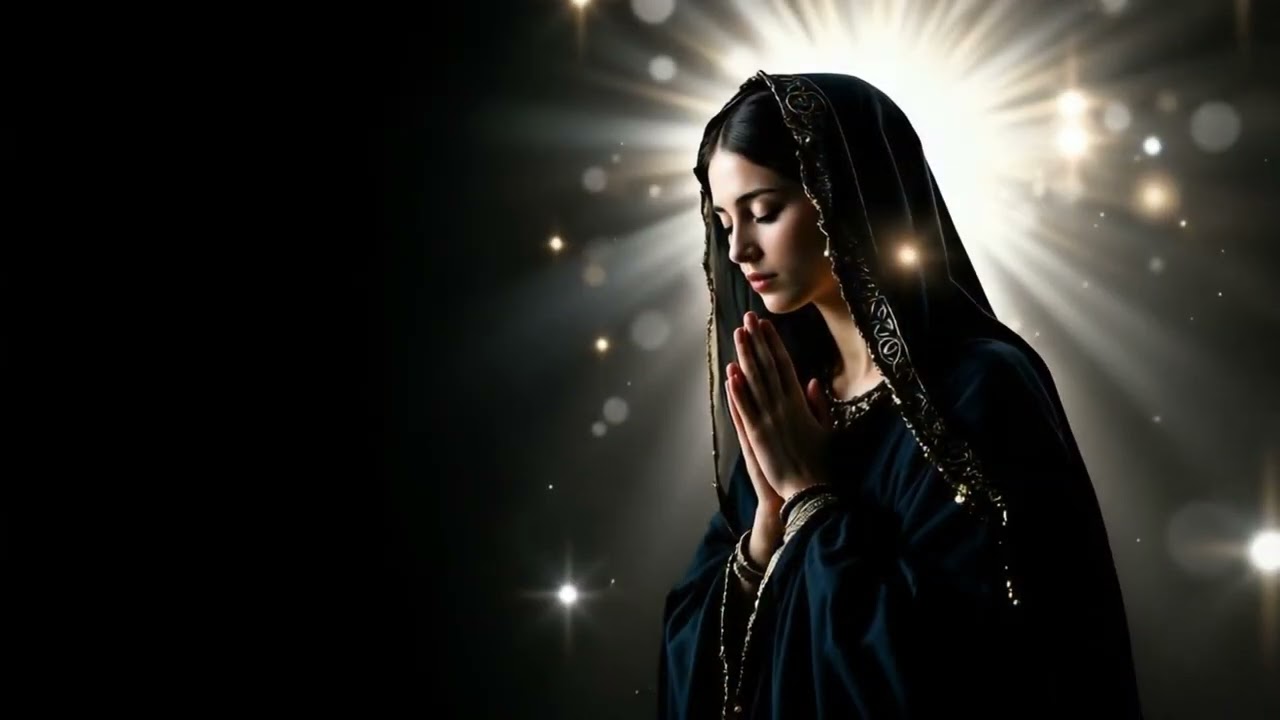 Calm Watch of the Night 🌙 Gentle Gregorian Chant with Female Voice for Sleep