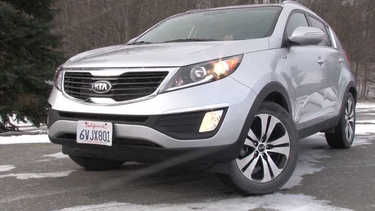 2013 Kia Sportage - Drive Time Review with Steve Hammes | TestDriveNow