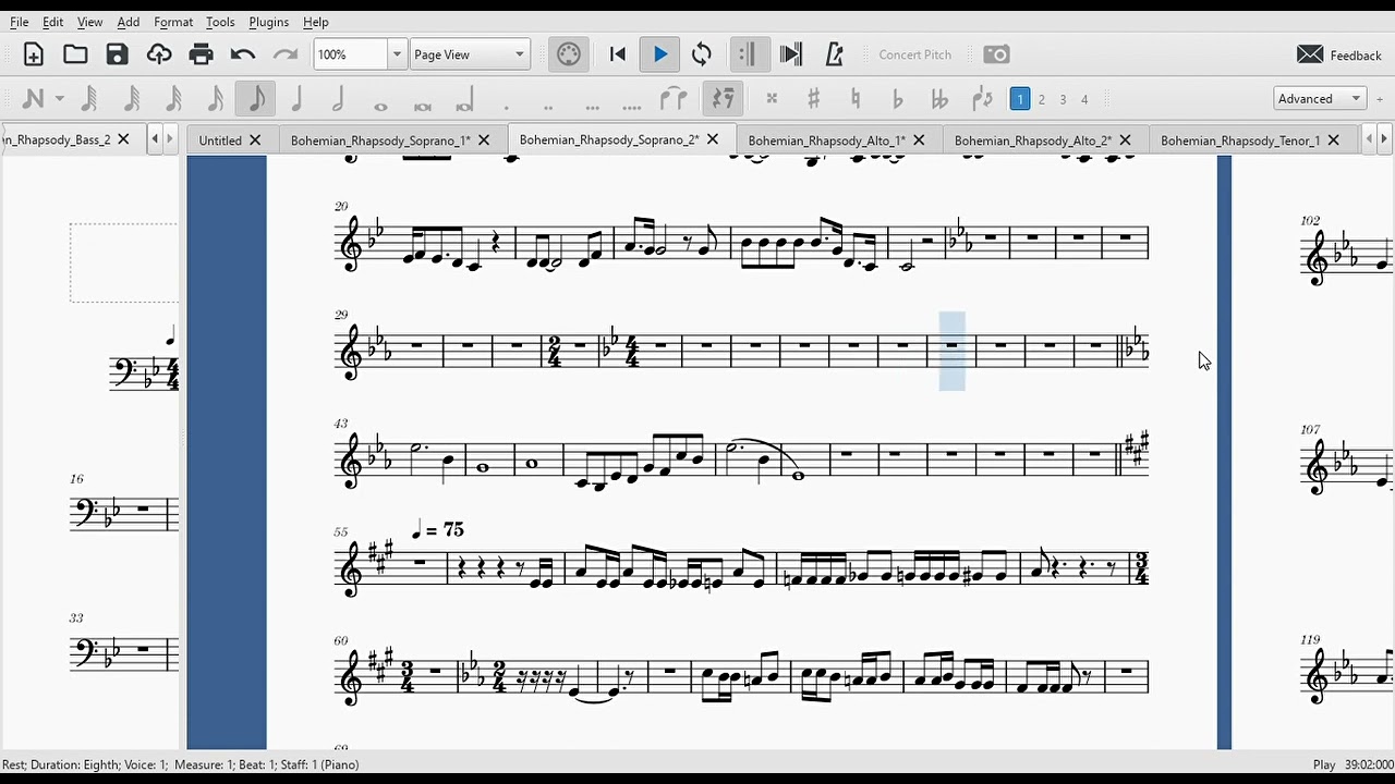 Bohemian Rhapsody Soprano 2