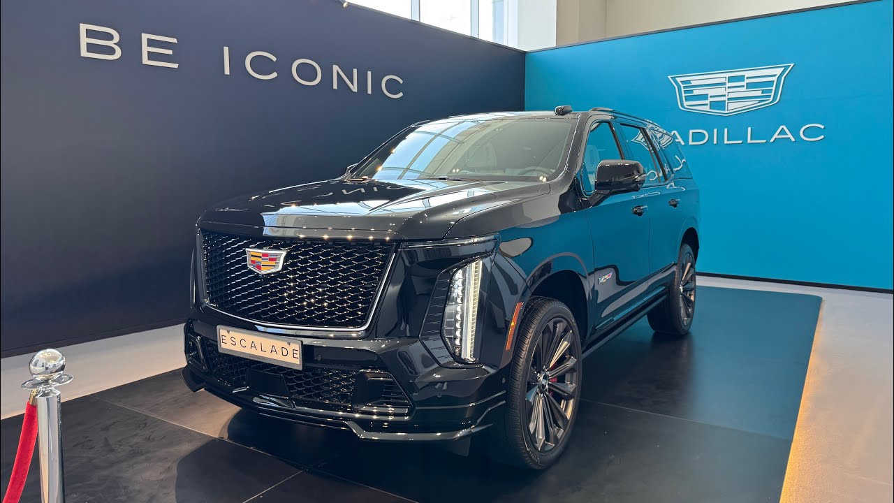من قلب ايفينت إطلاق سيارة كاديلاك اسكاليد 2025 في قطر Exclusive, Cadillac Escalade 2025 in Qatar