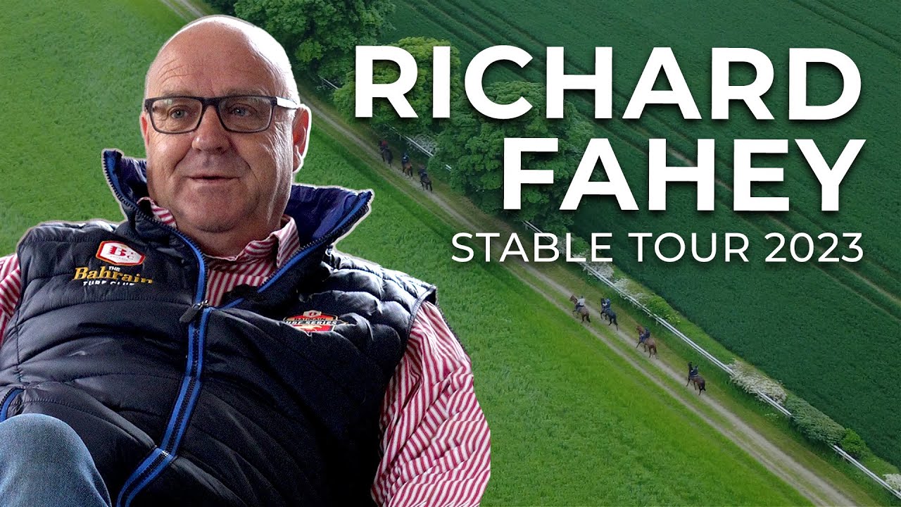 Richard Fahey - Stable Tour 2023