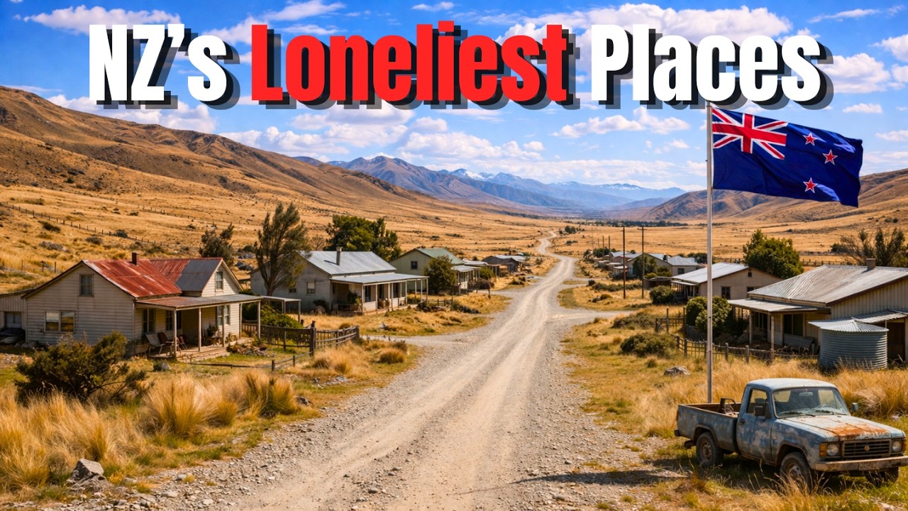 New Zealand's 10 Most Isolated Towns &mdash; And Why People Choose to Stay