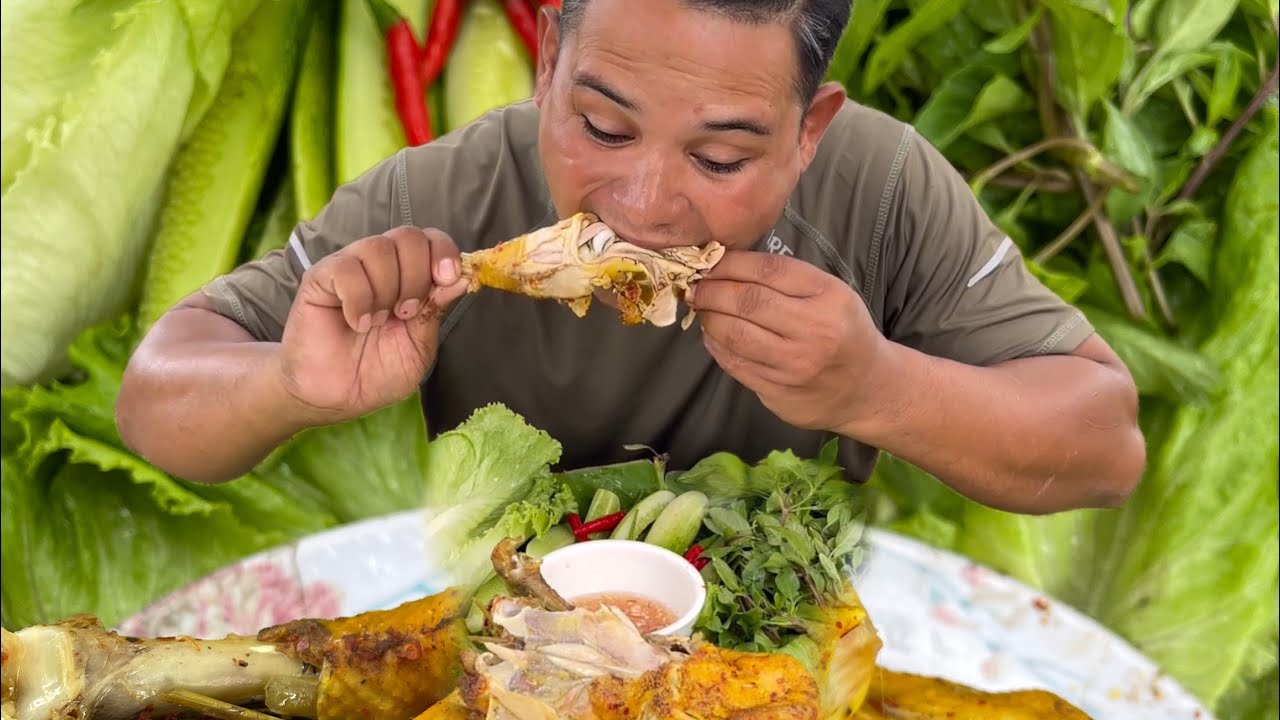 មាន់ដុតទឹកស៊ីអ៊ីវ