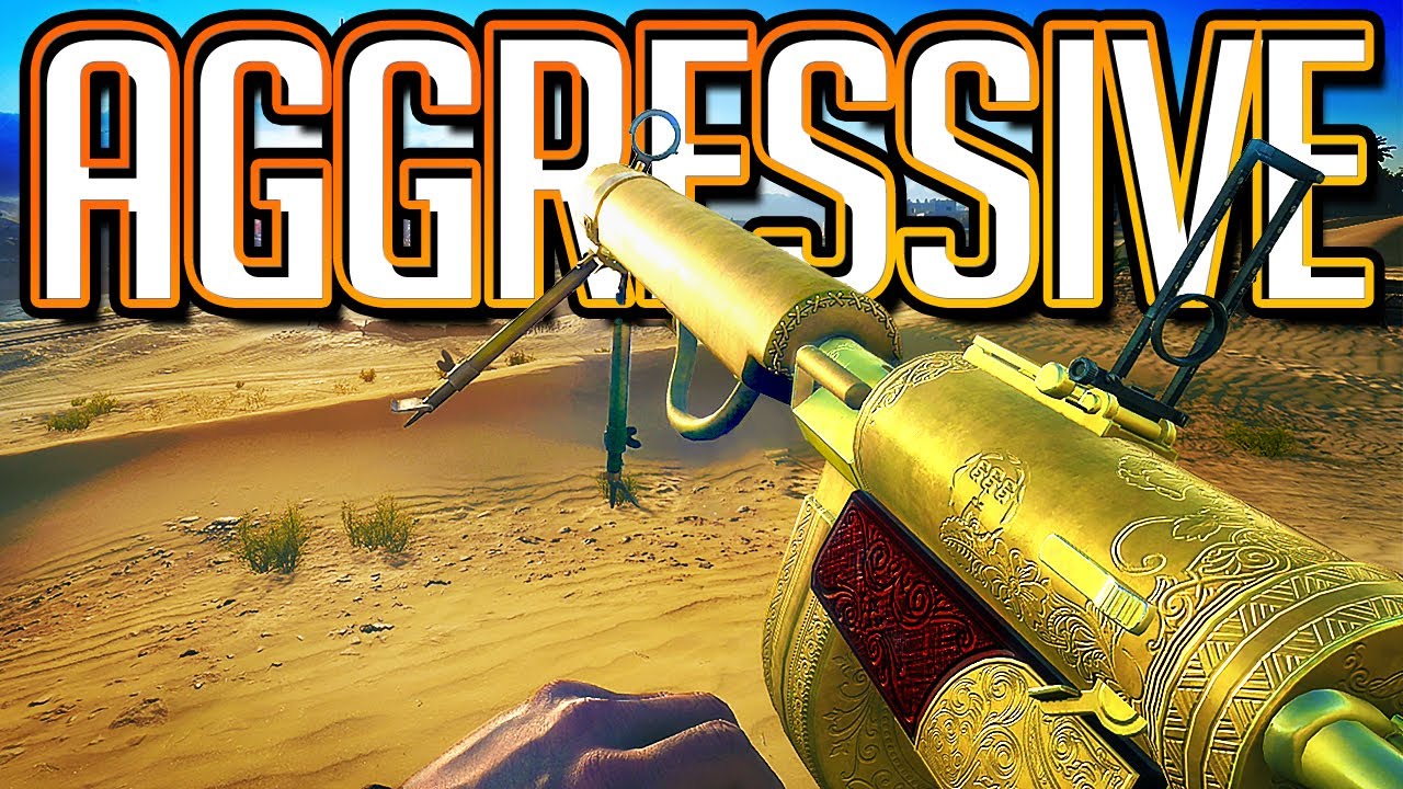 I went AGGRESSIVE with my Hellriegel Defensive... (Battlefield 1)