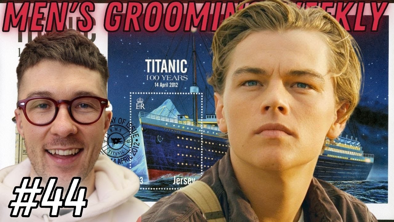 How To Get DiCaprio Curtains 90's Titanic Hair | Boyega Top 5 Hair | Musgo Real Black Edition MGW44