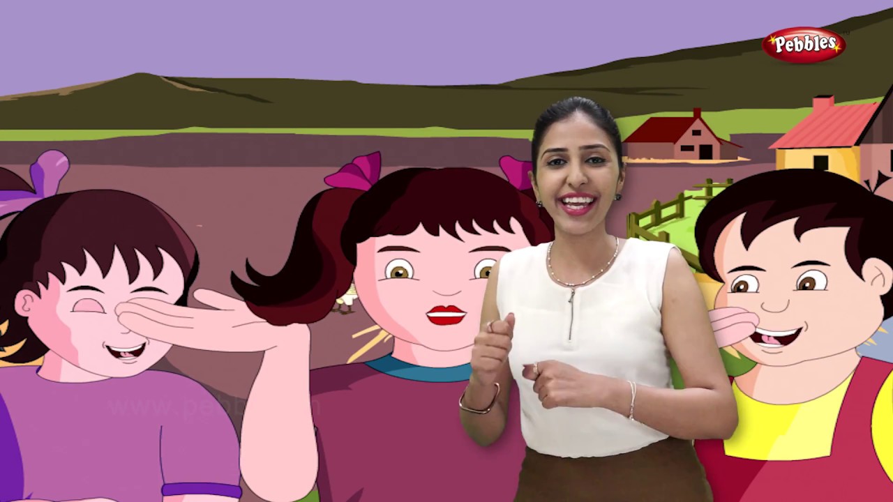 Old Macdonald With Actions | Nursery Rhymes For Kids With Lyrics | Action Songs For Children