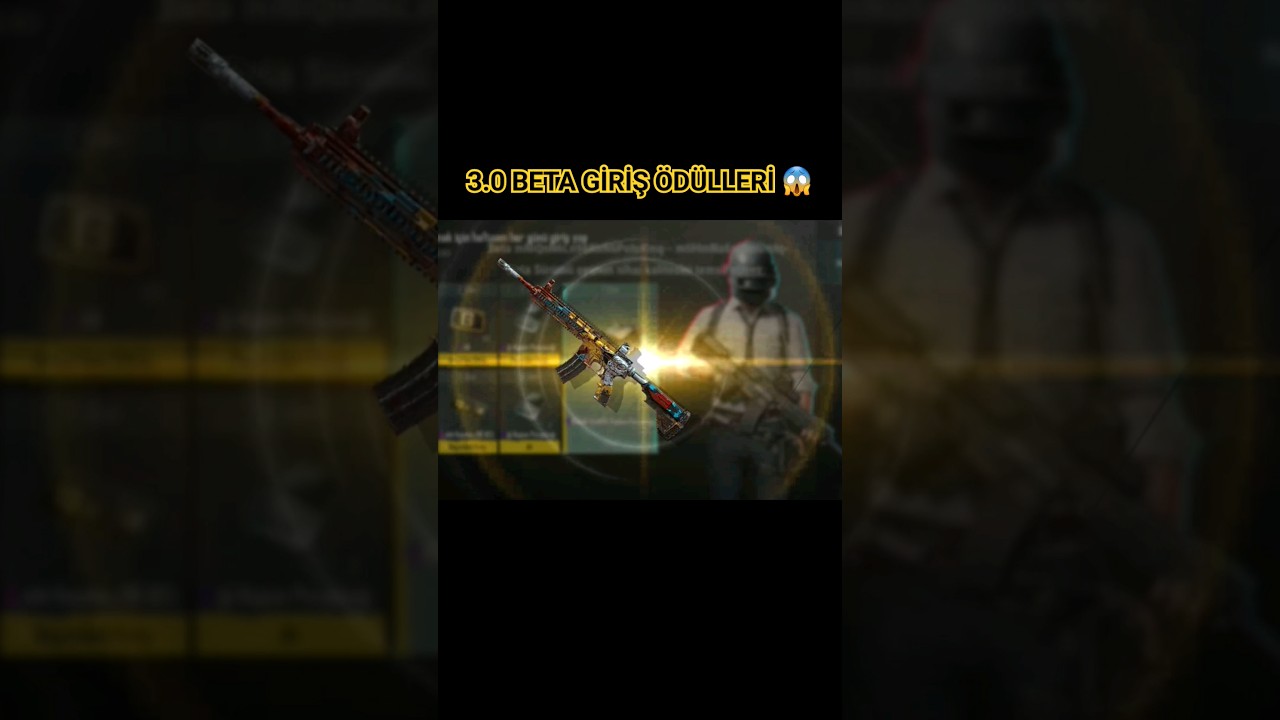 3.0 BETA GİRİŞ &Ouml;D&Uuml;LLERİ 😱 #PUBGMNextStarProgram #PUBGMOBILE #PUBGMOBILEC5S16