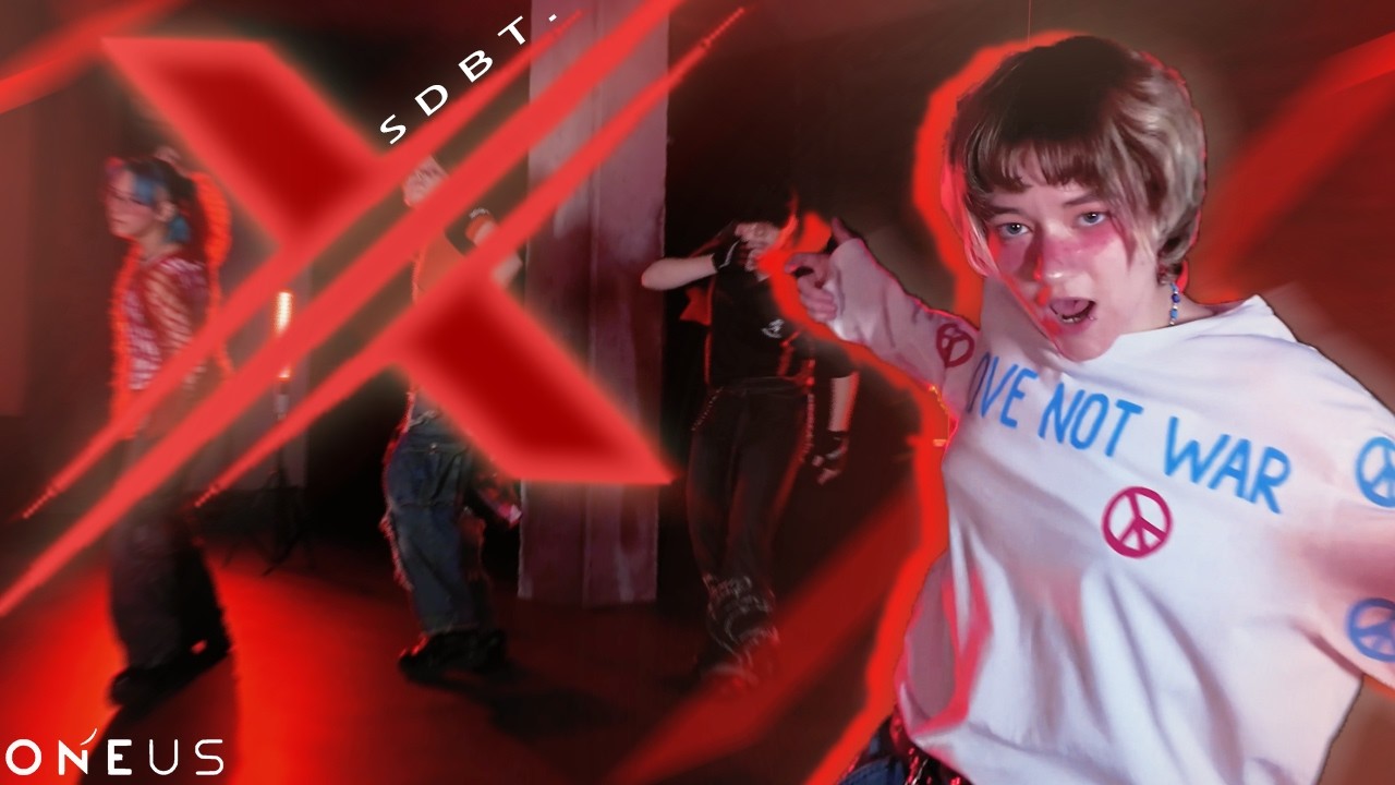 [K-POP IN UKRAINE // ONE TAKE] ONEUS(원어스) 'X' DANCE COVER BY SDBT TEAM