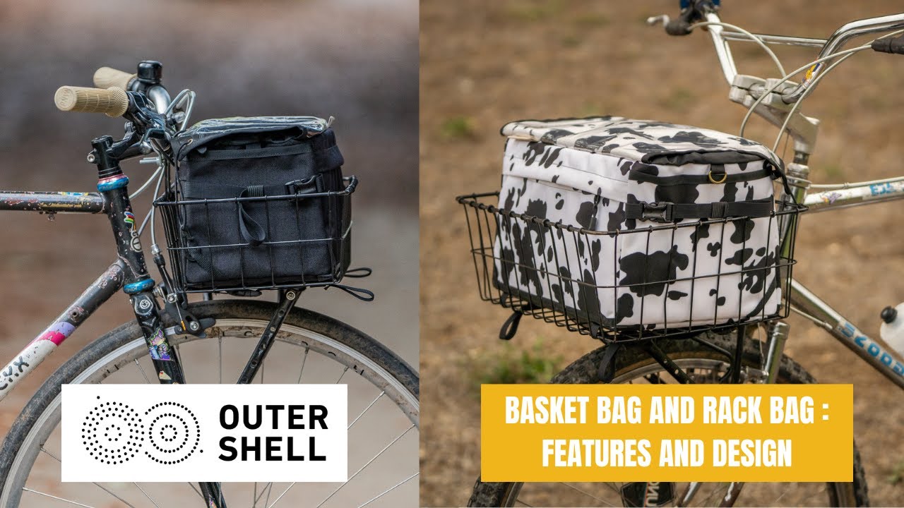 Outer Shell Rack Bag and 137 Basket Bag: Features and Design