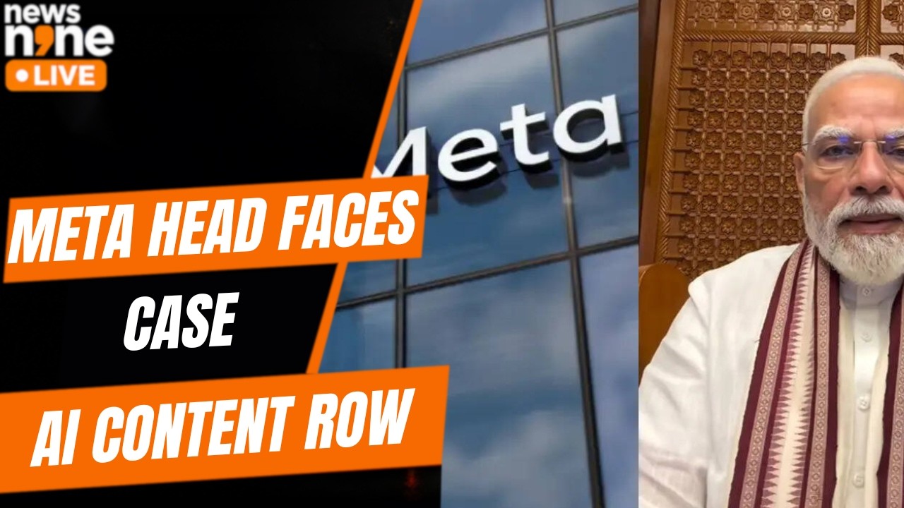 Hyderabad Cybercrime Cases Meta India Head Over Posts Targeting PM Modi | News9