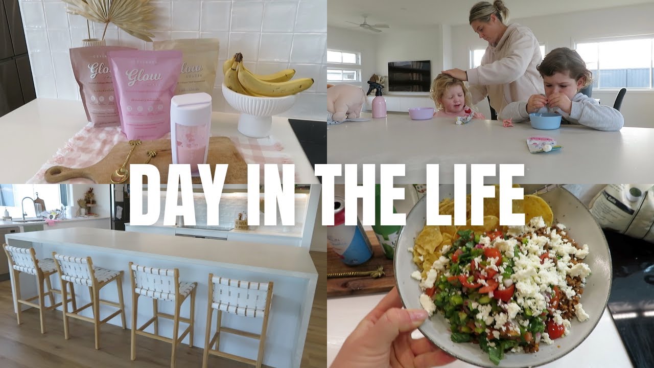 Kmart haul | Collagen.Co shake & glow challenge | Fav Nachos recipe | New Bar stools | AUSTRALIA