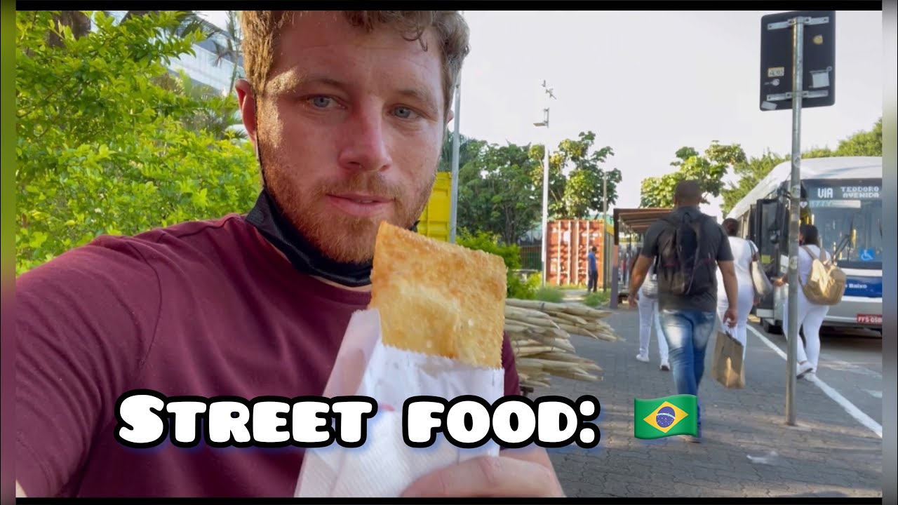 TRYING BRAZILIAN STREET FOOD for a Week ( S&atilde;o Paulo)