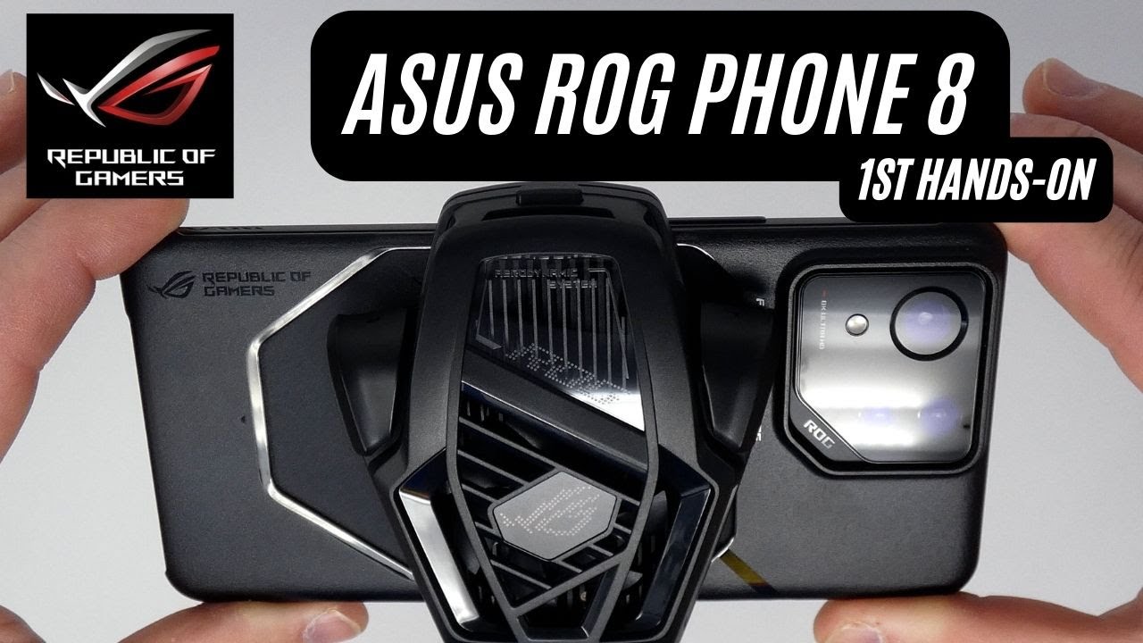 ASUS ROG Phone 8 Pro: первые впечатления и обзор