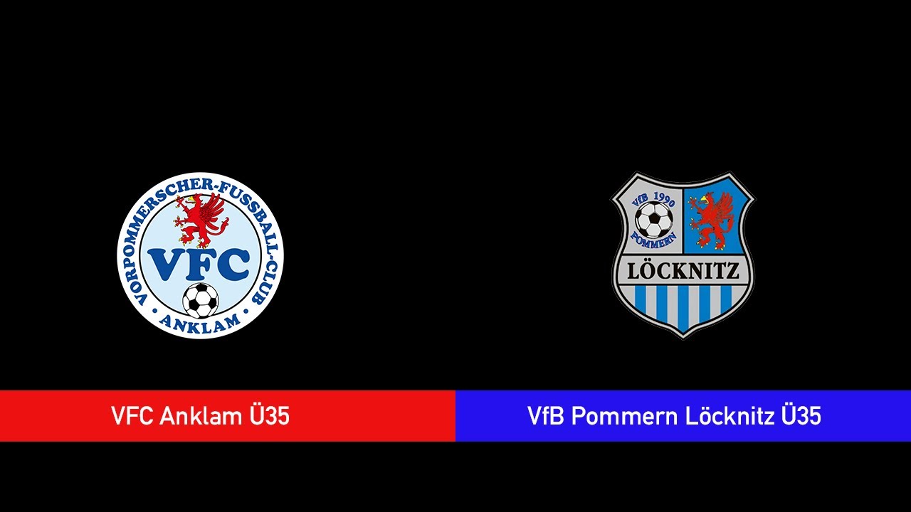 VFC Anklam Ü35 vs. VfB Pommern Löcknitz Ü35 13.09.2024