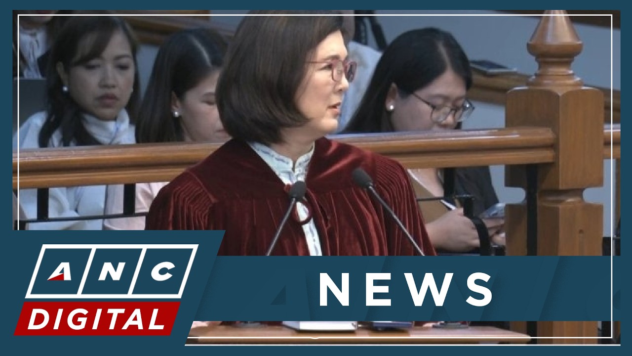 'Tawagin niyo ang Malaca&ntilde;ang': Pia Cayetano blasts Senate majority for changing impeach trial rules