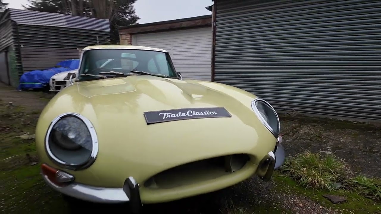 1968 Jaguar E Type S1 5 2+2 - Exterior Review