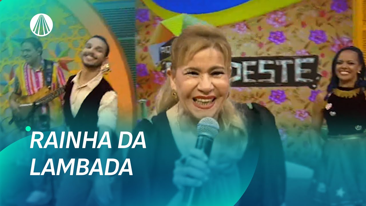 Márcia Ferreira: a voz da lambada que conquistou o Brasil e o mundo | Aqui tem Nordeste