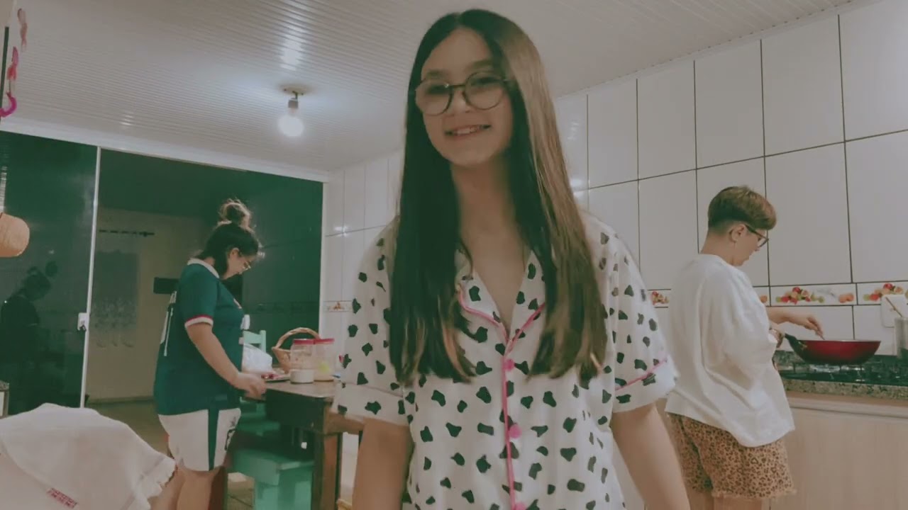 #59 • jantar em família (faltou o mais novo estudante da família) 