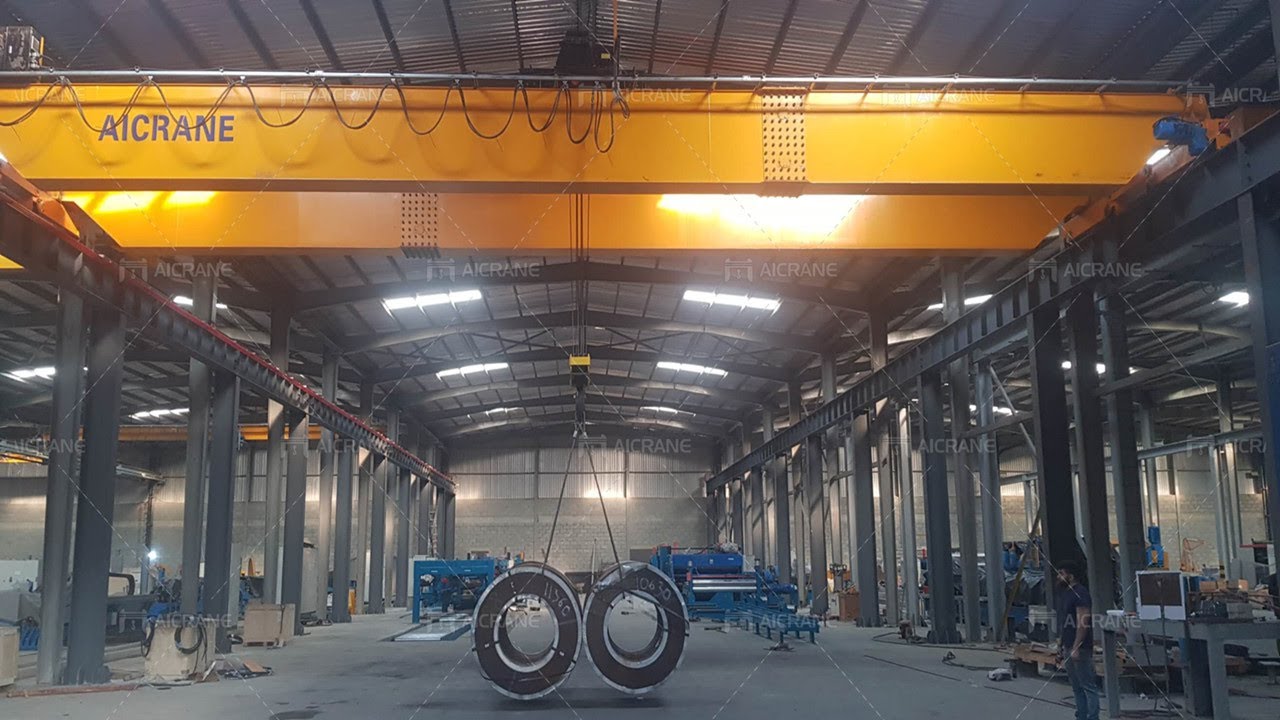 25 Ton and 16 Ton Double Girder EOT Crane For Nigeria