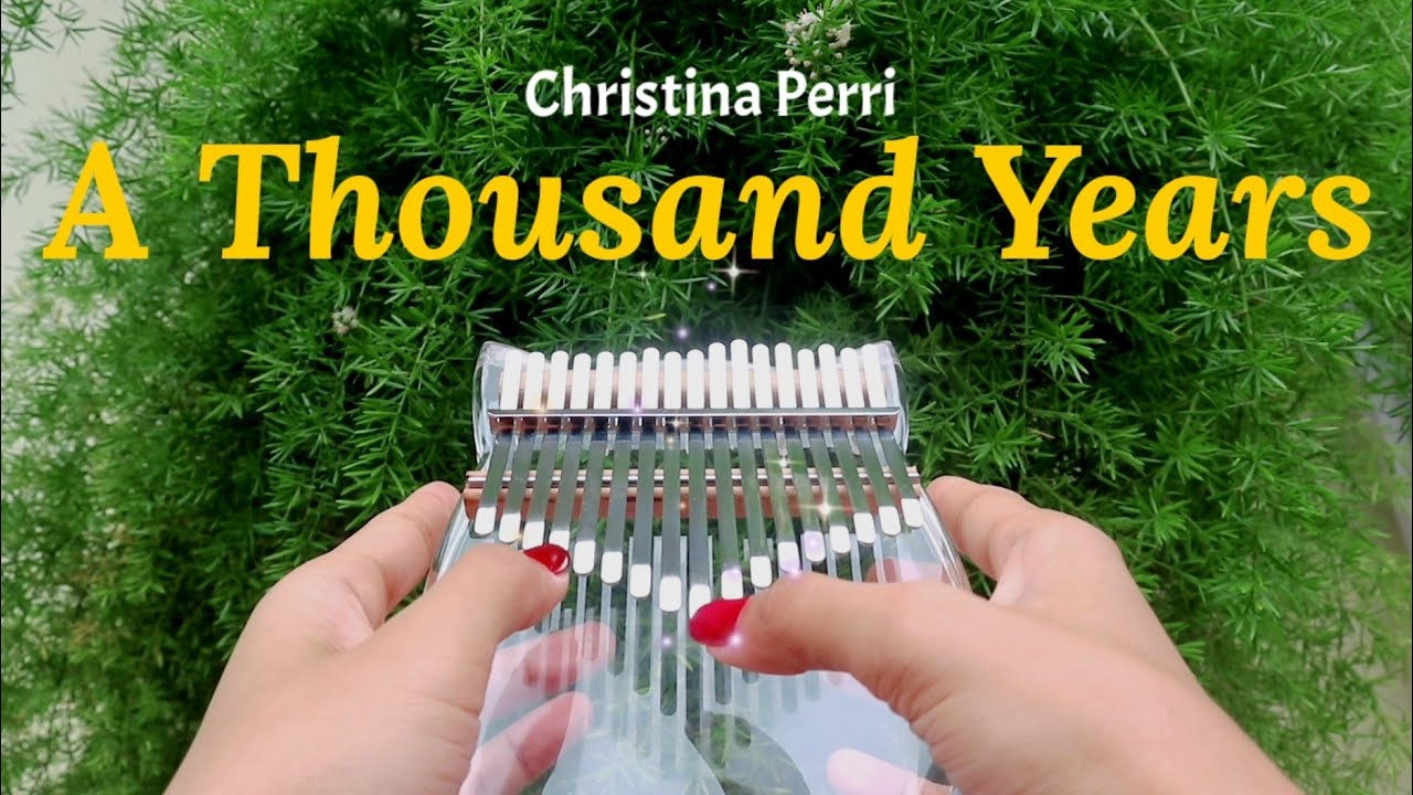 A Thousand Years - Christina Perri | Kalimba Cover with Tabs