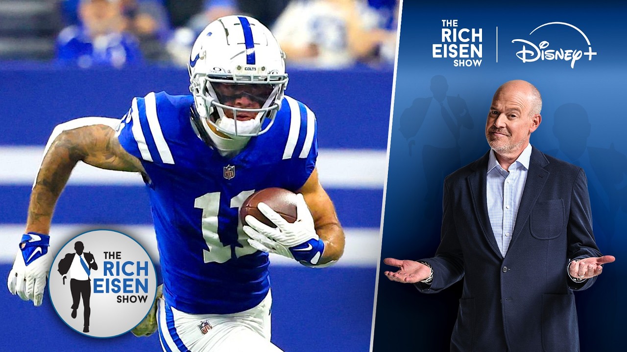 What Trading for Pittman Jr. Means for Rodgers&rsquo; Possible Return to Steelers | The Rich Eisen Show