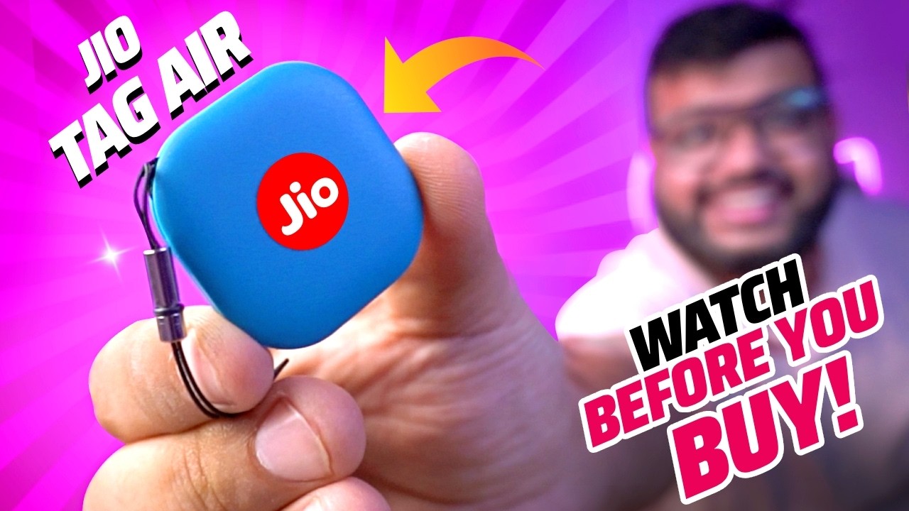 I Tested The NEW Jio Tag AIR !! ⚡️ Watch Before You BUY!! @ ₹1499
