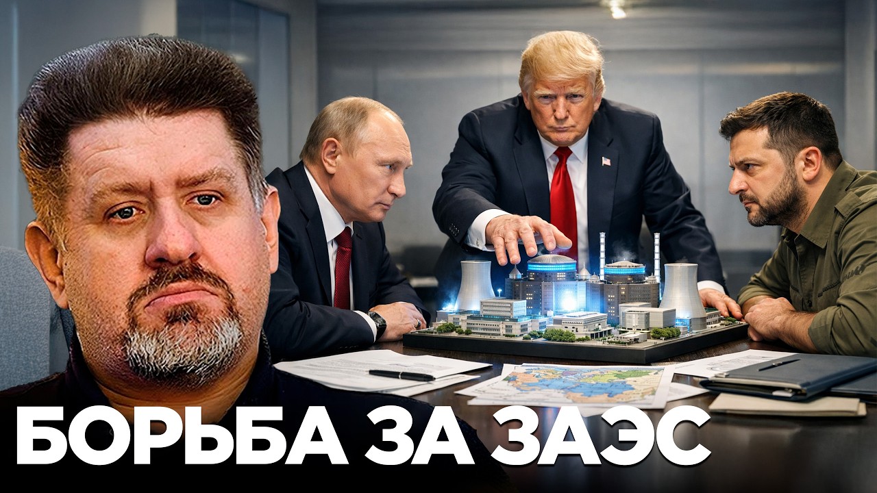 Торг за атом: Запорожская АЭС на переговорах - Константин Бондаренко