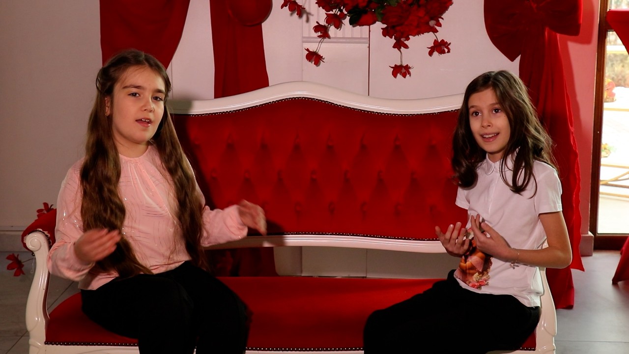 Îngerul meu pământean (cover) – Sofia & Medeea (duet)
