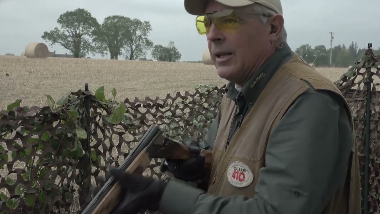 Short test on Wood Pigeons with 410 RC ammos ep 2