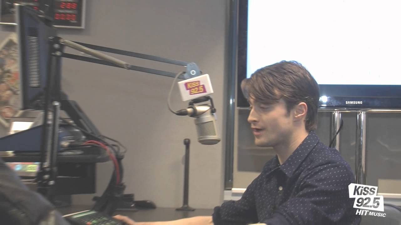 Daniel Radcliffe Drops By The Roz & Mocha Show