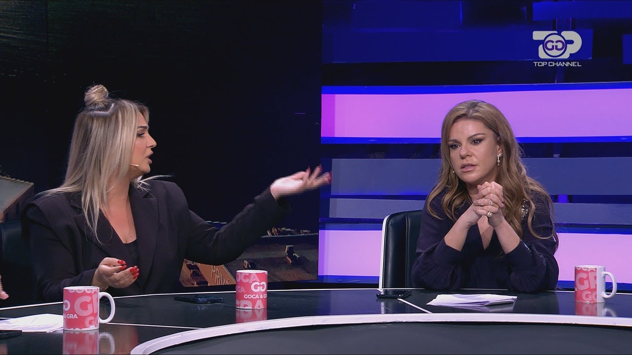 P&euml;rplasje me Olti Currin dhe Dalina Buzin, Olsa Muhameti ndez debatin n&euml; studio!- Goca & Gra