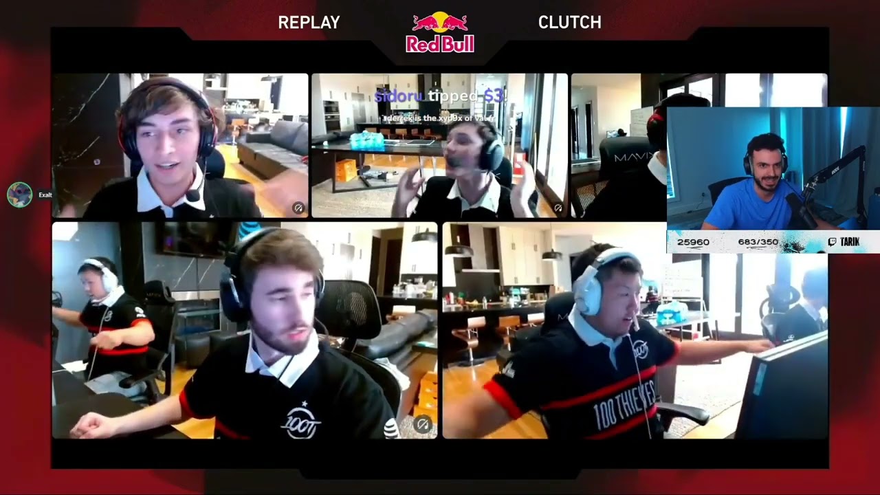 Tarik reacts to DERREK OVERWATCH THE CLUTCH GOD