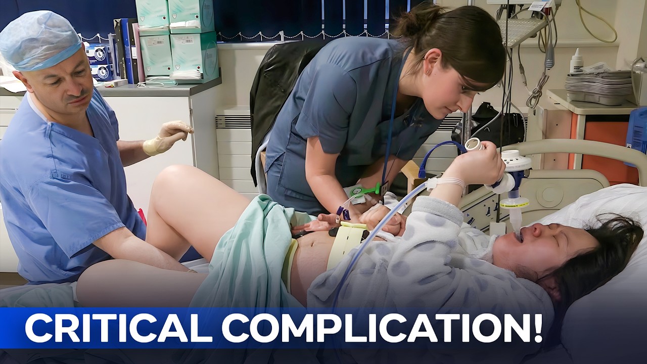 When Pregnancy Goes Wrong: Saving a Premature Baby | Midwives