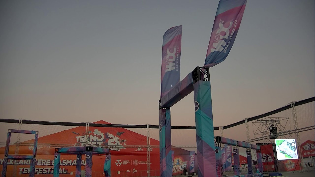 TEKNOFEST WORLD DRONE CUP DAY 1